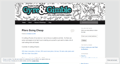 Desktop Screenshot of gyreandgimbleblog.org